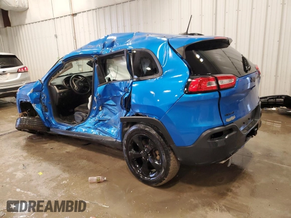 2017 Jeep Cherokee Sport with VIN 1C4PJMAS5HW624940, listed as a Copart auction lot 42959855 with 0 mi miles and Salvage Title. Bid and sale history available at carsss.com. Image 2.