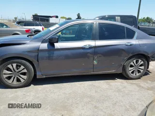 2014 Honda Accord LX z VIN 1HGCR2F34EA106969, wystawiony jako IAAI lot #42374531 z przebiegiem 115 255 mil mil oraz . Historia ofert i sprzedaży dostępna na DreamBid. Obrazek 15.