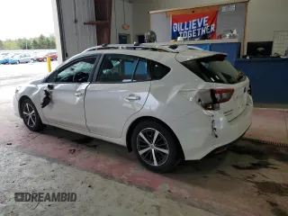 2023 Subaru Impreza Premium z VIN 4S3GTAV61P3715502, wystawiony jako Copart lot #55922275 z przebiegiem 16 088 mil mil oraz Szkoda całkowita • Salvage title. Historia ofert i sprzedaży dostępna na DreamBid. Obrazek 2.