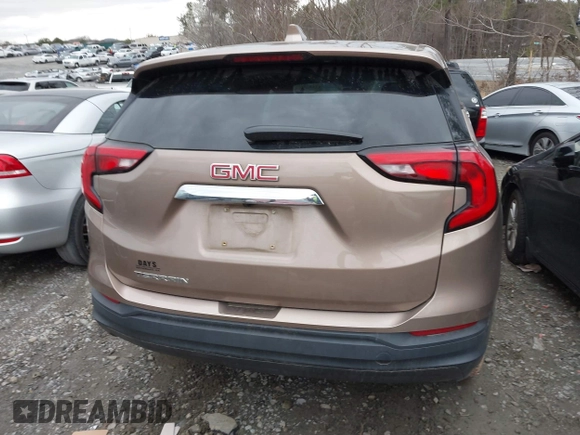 2018 GMC Terrain SLE with VIN 3GKALMEV0JL341267, listed as a IAAI auction lot 41717276 with 118,159 mi miles and . Bid and sale history available at carsss.com. Image 16.