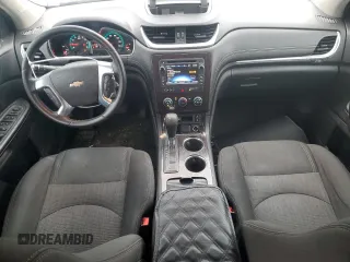 2015 Chevrolet Traverse LT with VIN 1GNKVGKD9FJ320396, listed as a Copart auction lot 47625445 with 201,747 mi miles and Salvage Title. Bid and sale history available at DreamBid. Image 8.
