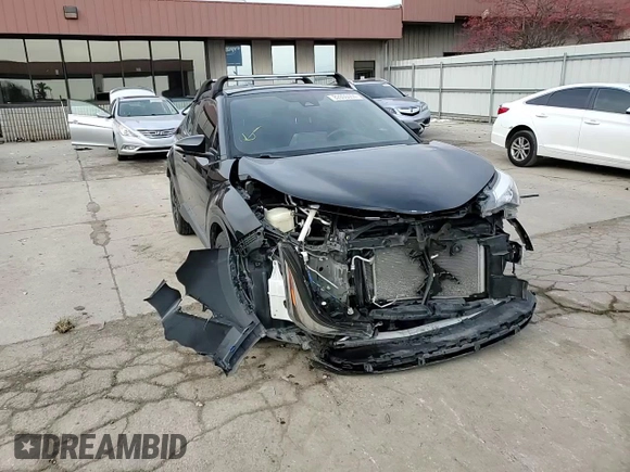 2021 Toyota C-HR LE with VIN JTNKHMBX6M1099910, listed as a Copart auction lot 82800054 with 43,276 mi miles and Salvage Title. Bid and sale history available at DreamBid. Image 12.