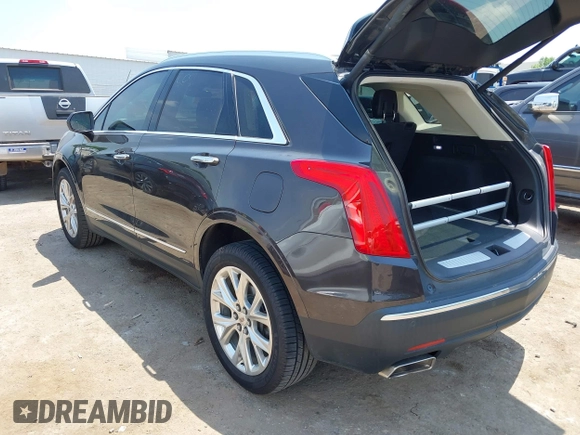 2018 Cadillac XT5 Luxury FWD with VIN 1GYKNCRS2JZ221171, listed as a IAAI auction lot 42320479 with 111,139 mi miles and . Bid and sale history available at DreamBid. Image 3.
