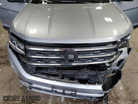 2021 Volkswagen Atlas SE with VIN 1V2LP2CA6MC528685, listed as a Copart auction lot 59535255 with Not provided miles and Salvage title. Bid and sale history available at DreamBid. Image 12.