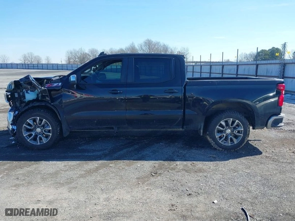 2022 Chevrolet Silverado 1500 LTD LT with VIN 1GCUYDED7NZ230554, listed as a IAAI auction lot 41648949 with 49,448 mi miles. Bid and sale history available at carsss.com. Image 14.