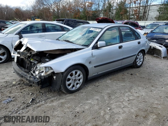2002 Volvo S40 с VIN YV1VS29532F863010, выставлен на аукционе Copart как лот 83478044 с пробегом 53 890 миль миль и На запчасти • Non repairable. История ставок и продаж доступна на DreamBid. Изображение 1.