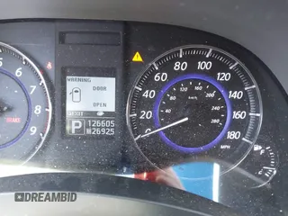 2014 Infiniti QX70 with VIN JN8CS1MU7EM451098, listed as a IAAI auction lot 42026803 with 126,605 mi miles and . Bid and sale history available at DreamBid. Image 15.