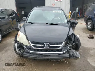 2010 Honda CR-V EX with VIN 5J6RE3H58AL005497, listed as a Copart auction lot 54269805 with 166,109 mi miles and Salvage Title. Bid and sale history available at carsss.com. Image 5.