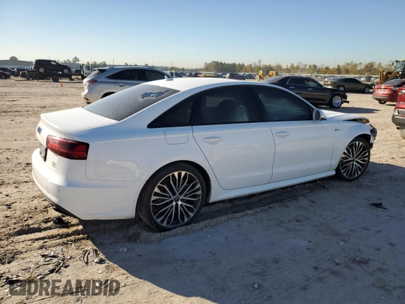 2018 Audi A6 Prestige z VIN WAUH3AFC1JN054877, wystawiony jako Copart lot #84666964 z przebiegiem 147 584 mil mil oraz Szkoda całkowita • Salvage title. Historia ofert i sprzedaży dostępna na DreamBid. Obrazek 3.