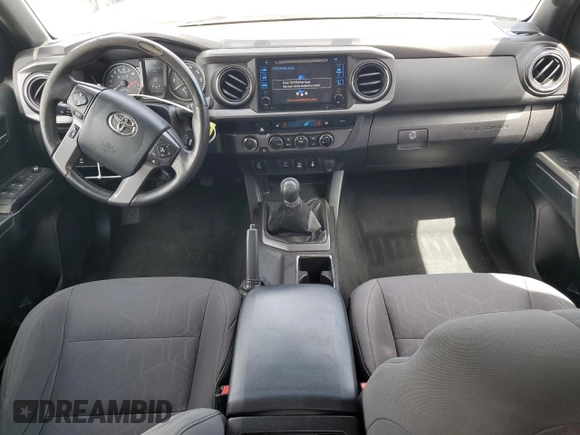 2016 Toyota Tacoma SR with VIN 5TFCZ5AN4GX002474, listed as a Copart auction lot 51802995 with 160,472 mi miles and Salvage Title. Bid and sale history available at carsss.com. Image 8.