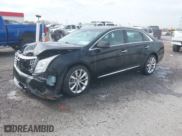 2013 Cadillac XTS Luxury with VIN 2G61P5S37D9100633, listed as a IAAI auction lot 41902525 with 177,071 mi miles. Bid and sale history available at carsss.com. Image 17.