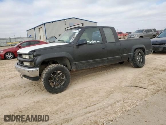 1994 GMC Sierra 1500 z VIN 2GTEK19K7R1531515, wystawiony jako Copart lot #45211685 z przebiegiem 286 840 mil mil oraz Szkoda całkowita • Salvage title. Historia ofert i sprzedaży dostępna na DreamBid. Obrazek 1.
