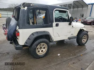 2006 Jeep Wrangler Sport Right Hand Drive with VIN 1J4F449S66P733349, listed as a Copart auction lot 80022794 with 194,692 mi miles and Salvage Title. Bid and sale history available at carsss.com. Image 3.
