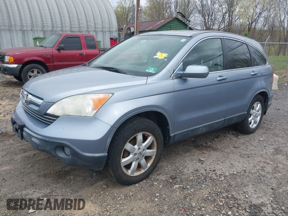 2007 Honda CR-V EX-L with VIN JHLRE48747C113818, listed as a IAAI auction lot 42092965 with 111,847 mi miles and . Bid and sale history available at carsss.com. Image 2.