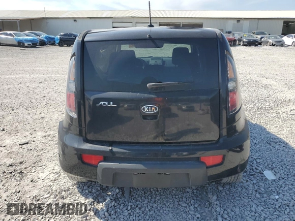 2011 Kia Soul + with VIN KNDJT2A20B7225259, listed as a Copart auction lot 53510625 with 157,030 mi miles and Salvage Title. Bid and sale history available at carsss.com. Image 6.