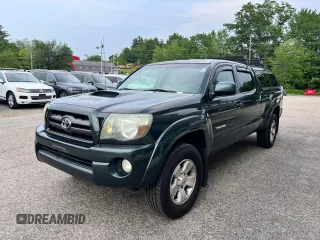 2009 Toyota Tacoma with VIN 3TMMU52N99M009737, listed as a Copart auction lot 60346815 with 216,703 mi miles and Clean title. Bid and sale history available at DreamBid. Image 2.