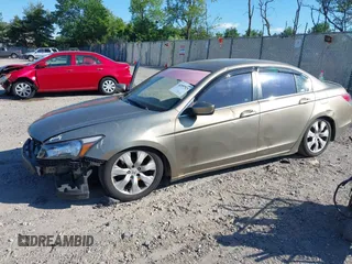 2008 Honda Accord LX z VIN 1HGCP26358A118493, wystawiony jako IAAI lot #42197525 z przebiegiem 158 073 mil mil oraz . Historia ofert i sprzedaży dostępna na DreamBid. Obrazek 2.