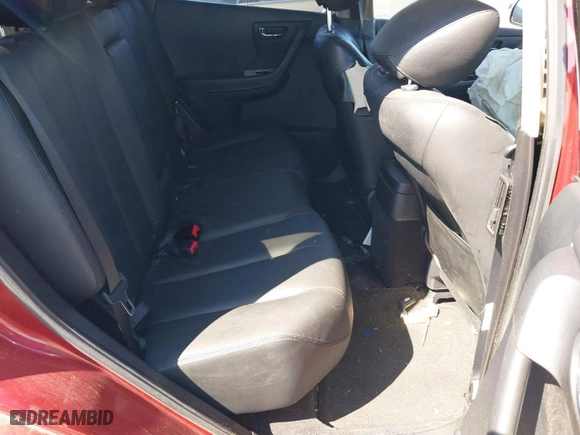 2006 Nissan Murano SL with VIN JN8AZ08W56W532907, listed as a IAAI auction lot 41752729 with 155,320 mi miles. Bid and sale history available at carsss.com. Image 8.