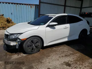 2018 Honda Civic EX with VIN SHHFK7H52JU400382, listed as a Copart auction lot 53775015 with 80,347 mi miles and Clean title. Bid and sale history available at DreamBid. Image 1.