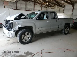 2016 Chevrolet Silverado 1500 LT with VIN 1GCVKRECXGZ111491, listed as a Copart auction lot 53107075 with 149,218 mi miles and Salvage Title. Bid and sale history available at DreamBid. Image 1.