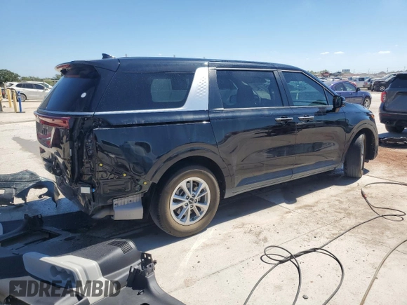 2023 Kia Carnival LX with VIN KNDNB4H33P6239541, listed as a Copart auction lot 73424454 with 40,864 mi miles and Clean Title. Bid and sale history available at carsss.com. Image 3.