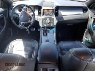 2013 Ford Taurus SHO z VIN 1FAHP2KT8DG173401, wystawiony jako Copart lot #54736195 z przebiegiem 176 507 mil mil oraz Szkoda całkowita • Salvage title. Historia ofert i sprzedaży dostępna na DreamBid. Obrazek 8.