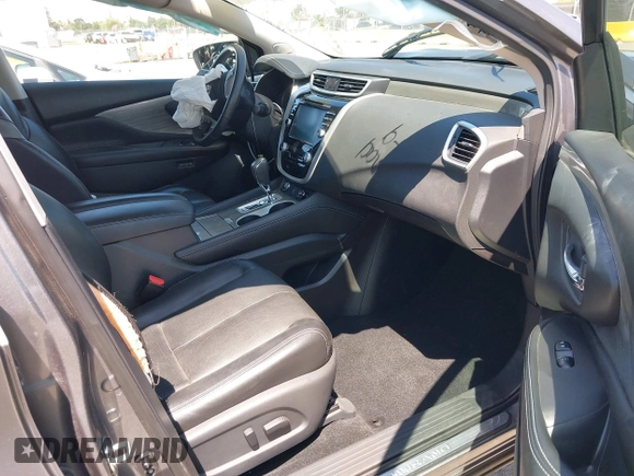 2017 Nissan Murano SL with VIN 5N1AZ2MH5HN202719, listed as a IAAI auction lot 42463161 with 83,692 mi miles and . Bid and sale history available at DreamBid. Image 5.