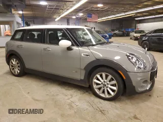 2021 MINI Clubman Cooper S with VIN WMWXJ1C00M2P11606, listed as a Copart auction lot 80528064 with 35,844 mi miles and Salvage Title. Bid and sale history available at carsss.com. Image 4.