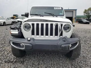 2020 Jeep Wrangler Unlimited Sahara with VIN 1C4HJXENXLW224455, listed as a Copart auction lot 58184255 with 42,885 mi miles and Salvage title. Bid and sale history available at DreamBid. Image 5.
