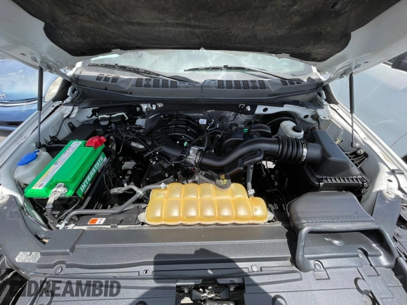2016 Ford F-150 XL with VIN 1FTMF1C89GKD83135, listed as a Copart auction lot 49356915 with 111,292 mi miles and Clean Title. Bid and sale history available at carsss.com. Image 7.