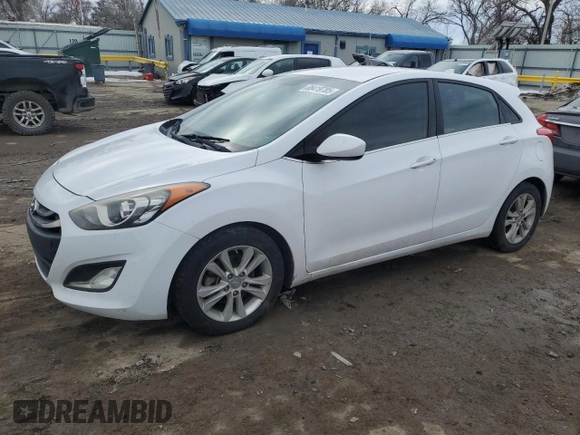 2013 Hyundai Elantra with VIN KMHD35LE9DU074380, listed as a Copart auction lot 88419785 with 131,881 mi miles and Salvage title. Bid and sale history available at DreamBid. Image 1.