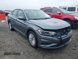 2019 Volkswagen Jetta S с VIN 3VWC57BU9KM125874, выставлен на аукционе IAAI как лот 42436534 с пробегом 54 663 миль миль и . История ставок и продаж доступна на DreamBid. Изображение 1.