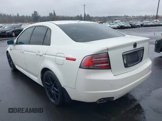 2005 Acura TL with VIN 19UUA66215A061435, listed as a IAAI auction lot 41561726 with 223,592 mi miles. Bid and sale history available at carsss.com. Image 3.