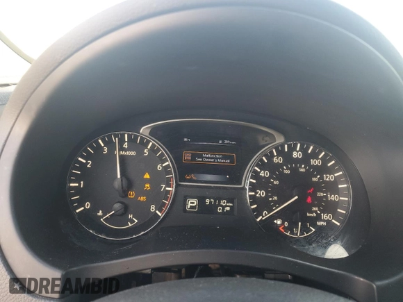 2015 Nissan Altima S with VIN 1N4AL3AP7FC177666, listed as a Copart auction lot 55441875 with 97,110 mi miles and Clean Title. Bid and sale history available at DreamBid. Image 9.
