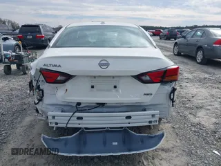 2025 Nissan Altima SV with VIN 1N4BL4DWXSN353315, listed as a IAAI auction lot 41615704 with 6,290 mi miles and . Bid and sale history available at DreamBid. Image 16.