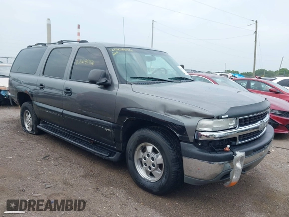 2002 Chevrolet Suburban LT with VIN 3GNEC16Z22G132756, listed as a IAAI auction lot 42503086 with Not provided miles and . Bid and sale history available at DreamBid. Image 6.