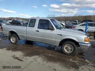 1996 Ford Ranger XLT with VIN 1FTCR14X4TPB04468, listed as a Copart auction lot 46715035 with 193,284 mi miles and Salvage Title. Bid and sale history available at carsss.com. Image 4.