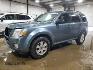 2010 Mercury Mariner with VIN 4M2CN9BG7AKJ18656, listed as a Copart auction lot 48146255 with 99,094 mi miles and Salvage Title. Bid and sale history available at DreamBid. Image 1.