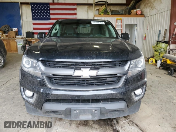 2015 Chevrolet Colorado 4WD Z71 with VIN 1GCGTCE35F1271343, listed as a Copart auction lot 48898704 with 109,608 mi miles and Salvage title. Bid and sale history available at DreamBid. Image 5.