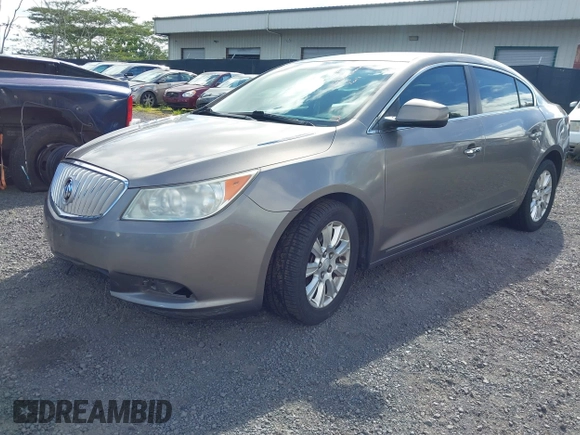 2012 Buick LaCrosse Convenience with VIN 1G4GB5E35CF152149, listed as a IAAI auction lot 41583407 with 107,130 mi miles and . Bid and sale history available at DreamBid. Image 2.