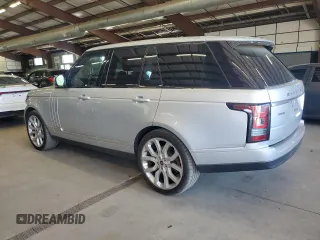 2014 Land Rover Range Rover Supercharged with VIN SALGS2EF7EA131891, listed as a Copart auction lot 56181545 with 133,978 mi miles and Salvage title. Bid and sale history available at DreamBid. Image 2.