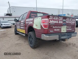 2014 Ford F-150 XL with VIN 1FTEW1CM0EKD44254, listed as a IAAI auction lot 41380008 with 172,107 mi miles. Bid and sale history available at carsss.com. Image 3.