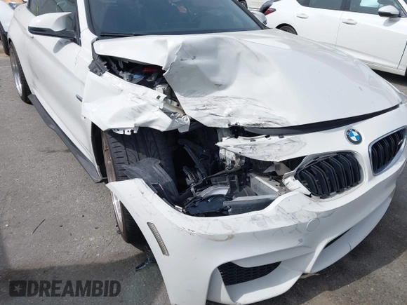 2018 BMW M4 with VIN WBS4Z9C55JED22846, listed as a IAAI auction lot 41688200 with 85,352 mi miles and . Bid and sale history available at DreamBid. Image 6.