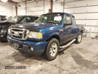2009 Ford Ranger XLT with VIN 1FTZR45E69PA15146, listed as a IAAI auction lot 41575841 with 155,269 mi miles. Bid and sale history available at carsss.com. Image 22.