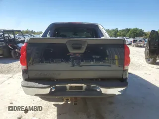 2005 Chevrolet Avalanche Z71 with VIN 3GNEK12ZX5G230267, listed as a Copart auction lot 74607694 with Not Provided miles and Salvage Title. Bid and sale history available at DreamBid. Image 6.