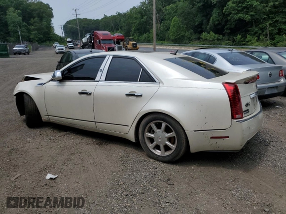 2008 Cadillac CTS RWD z VIN 1G6DP57VX80114226, wystawiony jako Copart lot #60788755 z przebiegiem Nie podano mil oraz Szkoda całkowita • Salvage title. Historia ofert i sprzedaży dostępna na DreamBid. Obrazek 2.