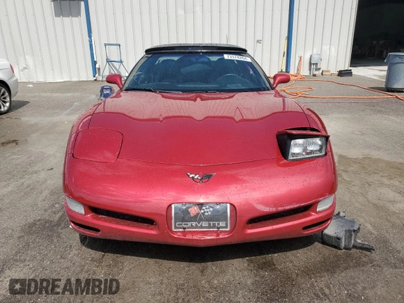 2002 Chevrolet Corvette with VIN 1G1YY22GX25106701, listed as a Copart auction lot 73374264 with 84,145 mi miles and Non Repairable. Bid and sale history available at carsss.com. Image 5.