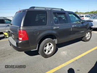 2005 Ford Explorer XLT with VIN 1FMZU73E25ZA36881, listed as a Copart auction lot 61786955 with 135,015 mi miles and Salvage title. Bid and sale history available at DreamBid. Image 3.