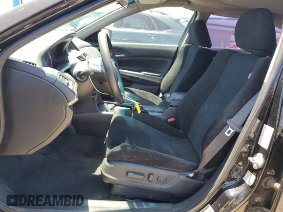 2010 Honda Accord EX with VIN 1HGCP2F72AA010356, listed as a Copart auction lot 62954745 with 404,084 mi miles and Salvage title. Bid and sale history available at DreamBid. Image 7.