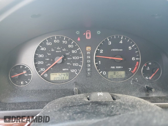2004 Subaru Legacy Outback z VIN 4S3BH675X47633334, wystawiony jako Copart lot #47327385 z przebiegiem 229 331 mil mil oraz Szkoda całkowita • Salvage title. Historia ofert i sprzedaży dostępna na DreamBid. Obrazek 9.